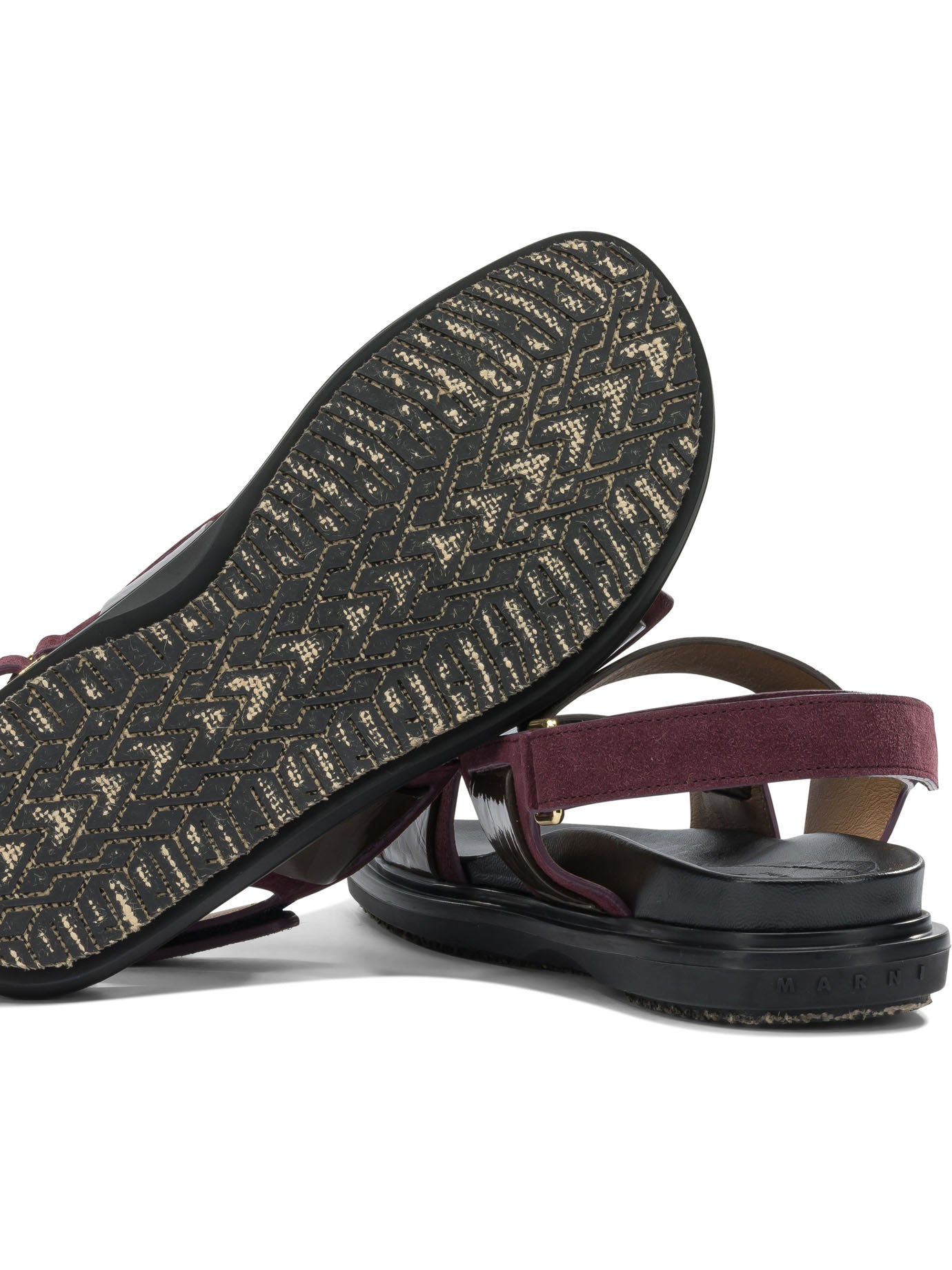 "Fussbett" leather sandals Sandals