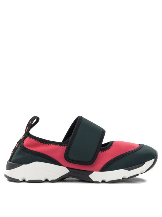 Mary Jane sneaker in lycra Sneakers & Slip-On