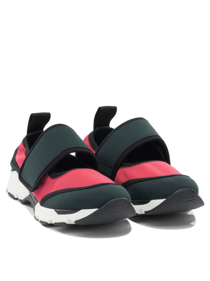 Mary Jane sneaker in lycra Sneakers & Slip-On