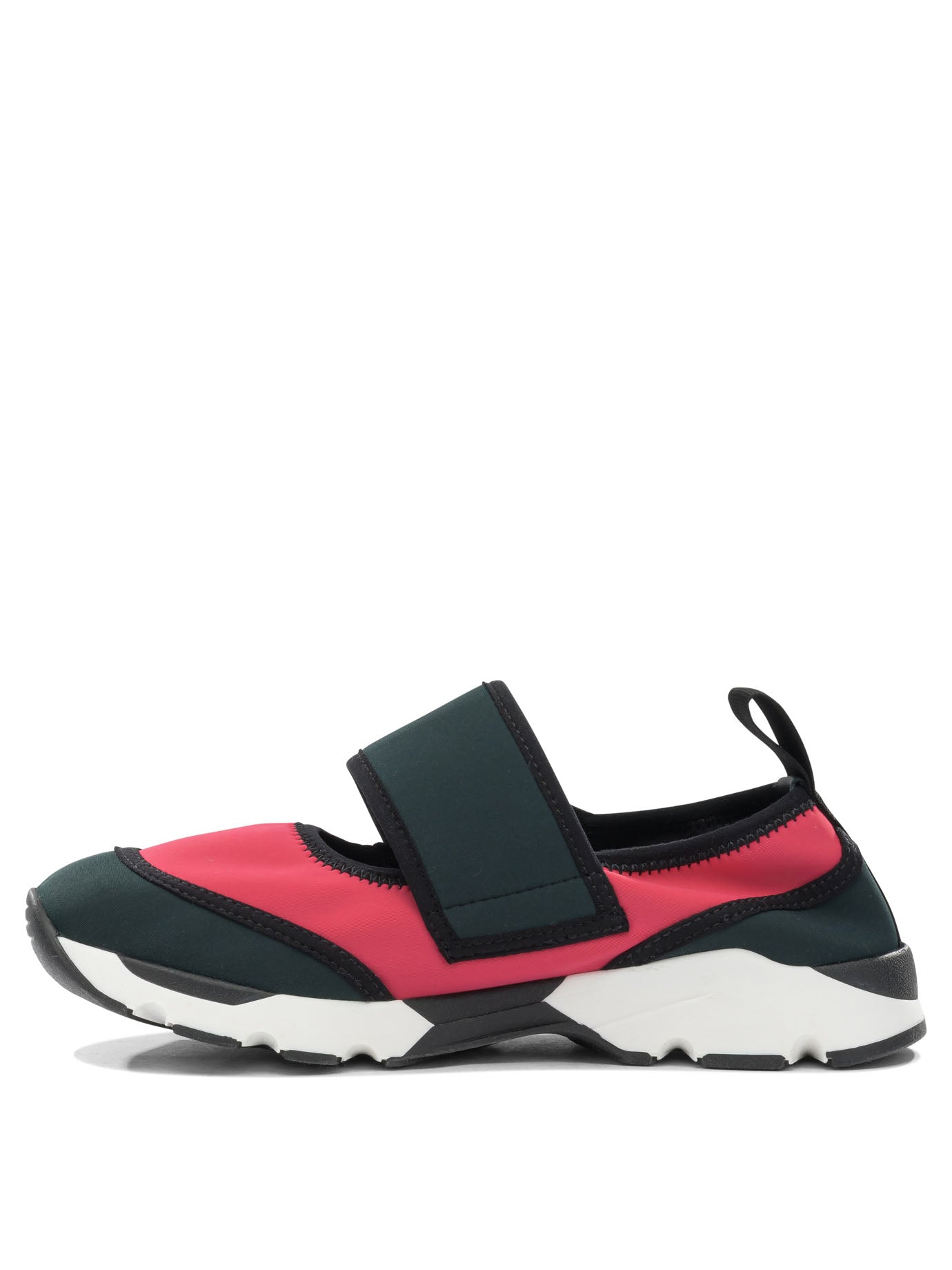 Mary Jane sneaker in lycra Sneakers & Slip-On