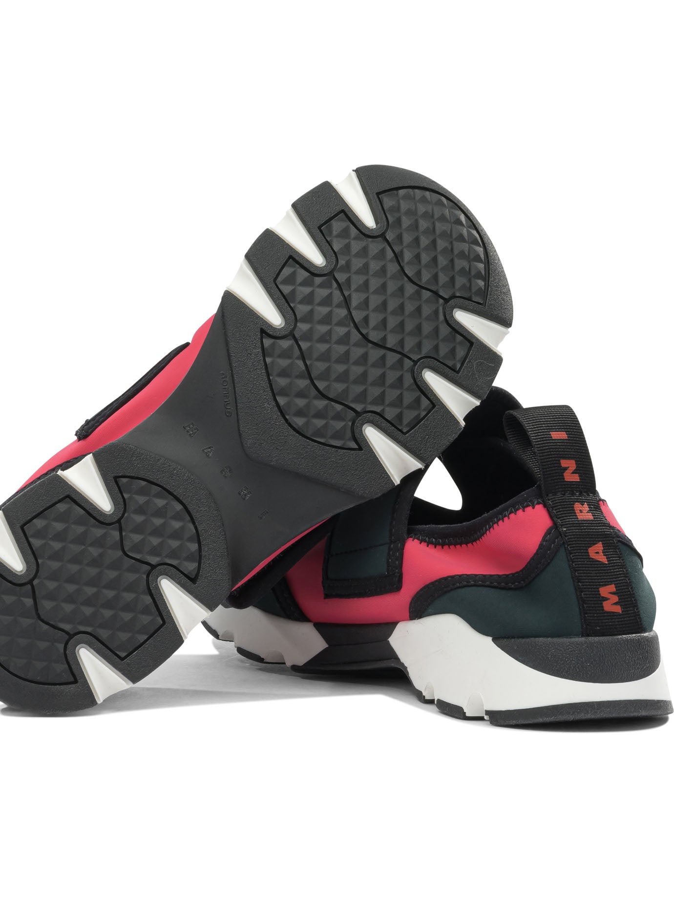 Mary Jane sneaker in lycra Sneakers & Slip-On