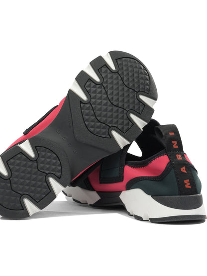 Mary Jane sneaker in lycra Sneakers & Slip-On