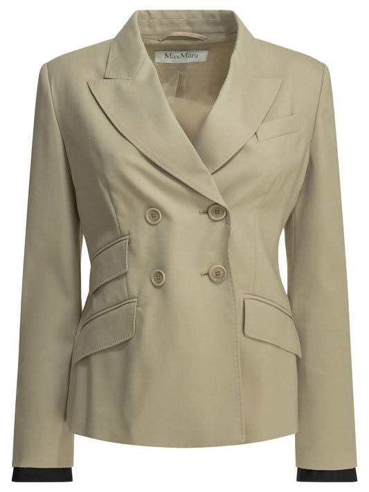 Double-breasted wool blazer Jackets and Coats