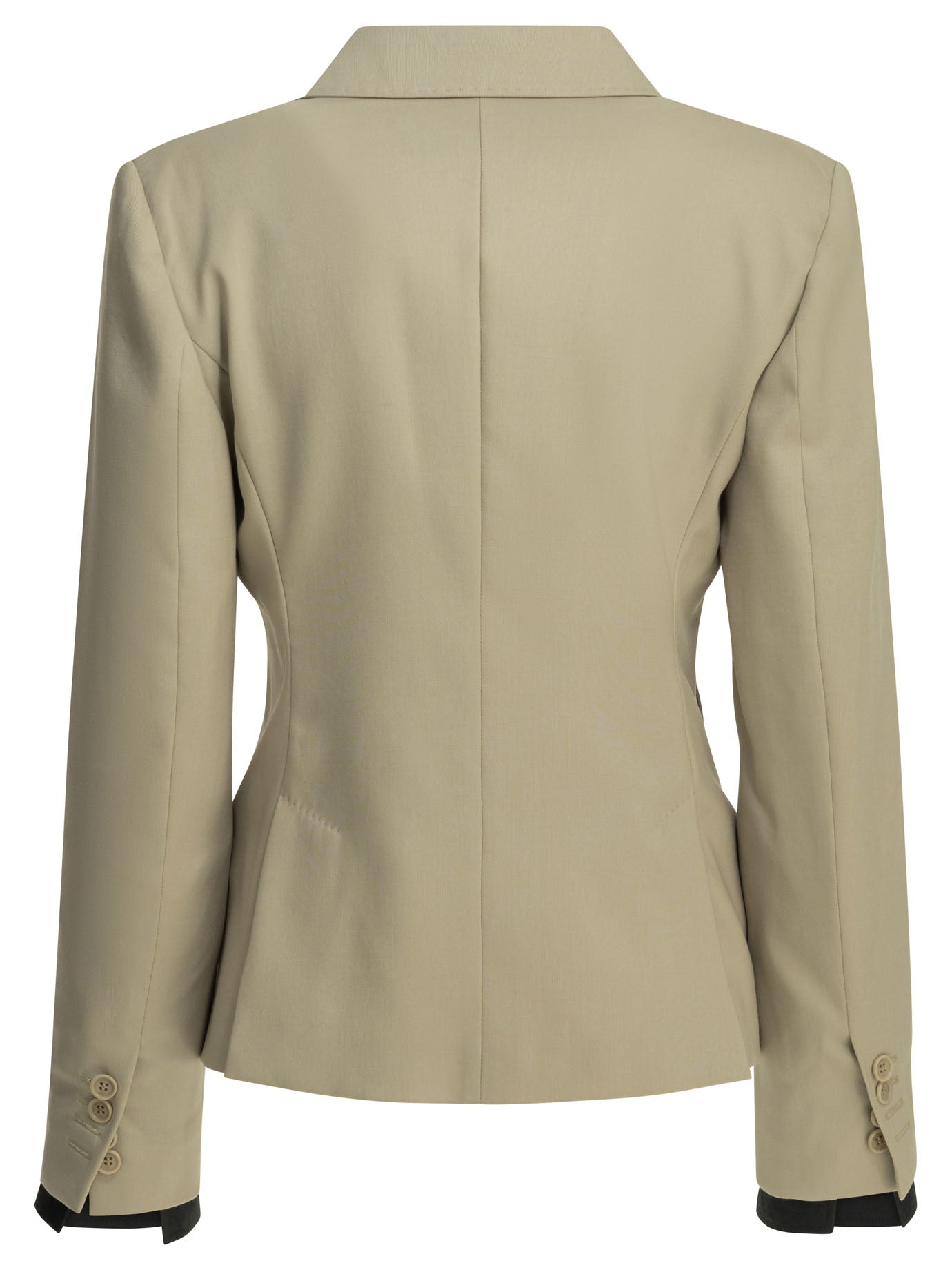 Double-breasted wool blazer Jackets and Coats