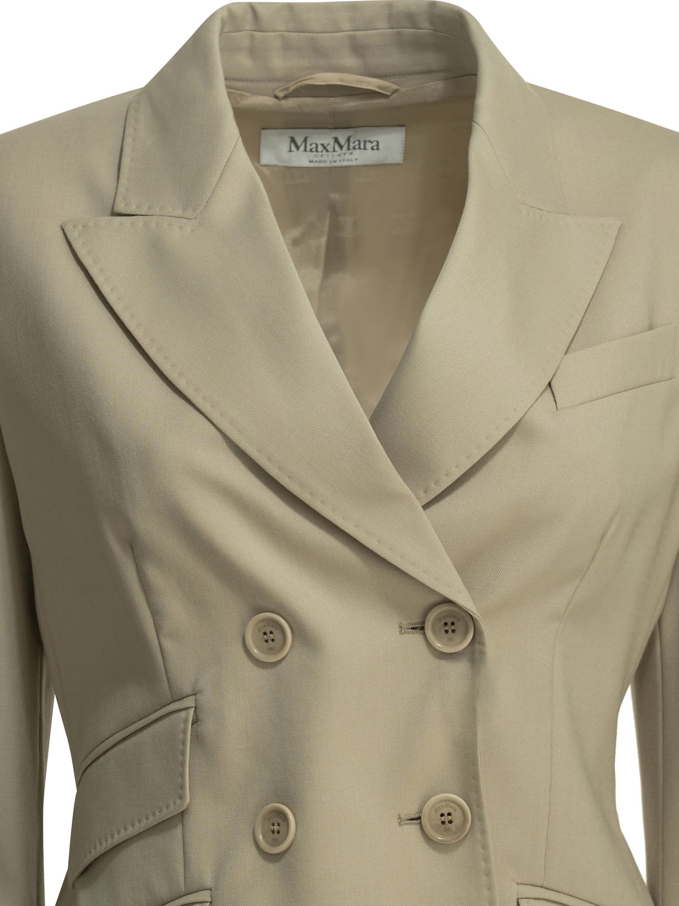 Double-breasted wool blazer Jackets and Coats