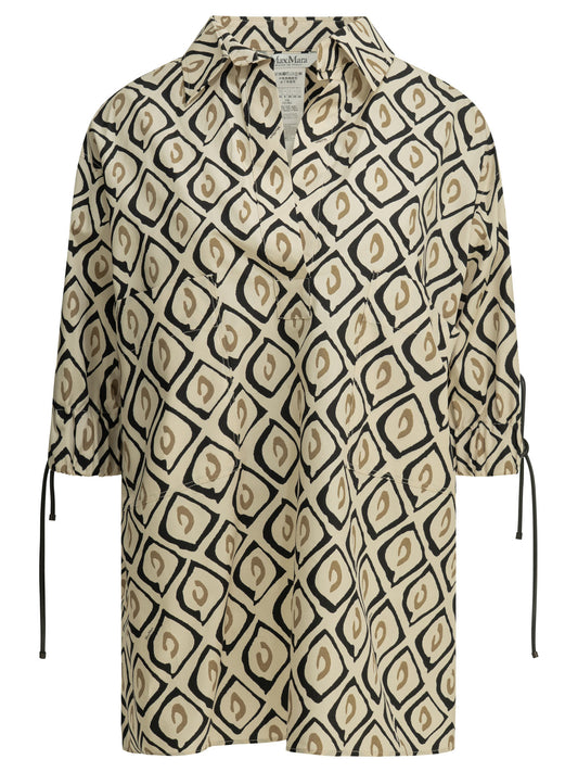 Casual printed cotton shirt Shirts