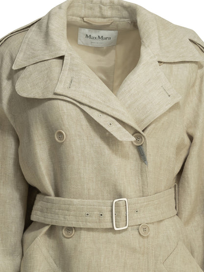 Lightweight pure linen jacket Jackets and Coats