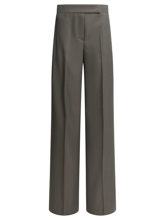 Wool tailored pants Trousers