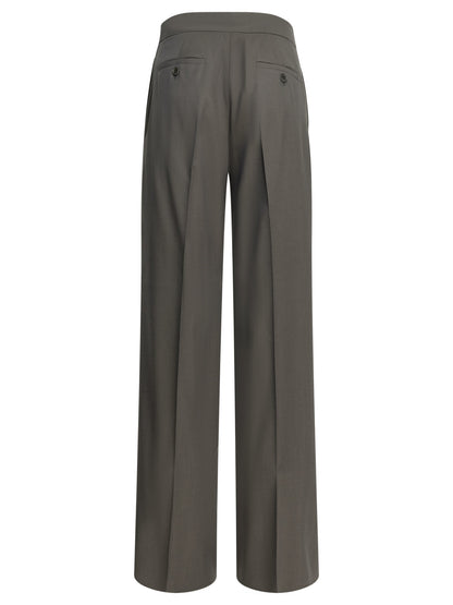 Wool tailored pants Trousers