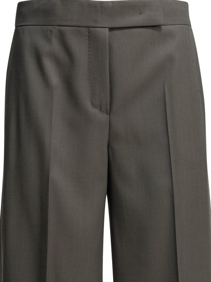 Wool tailored pants Trousers