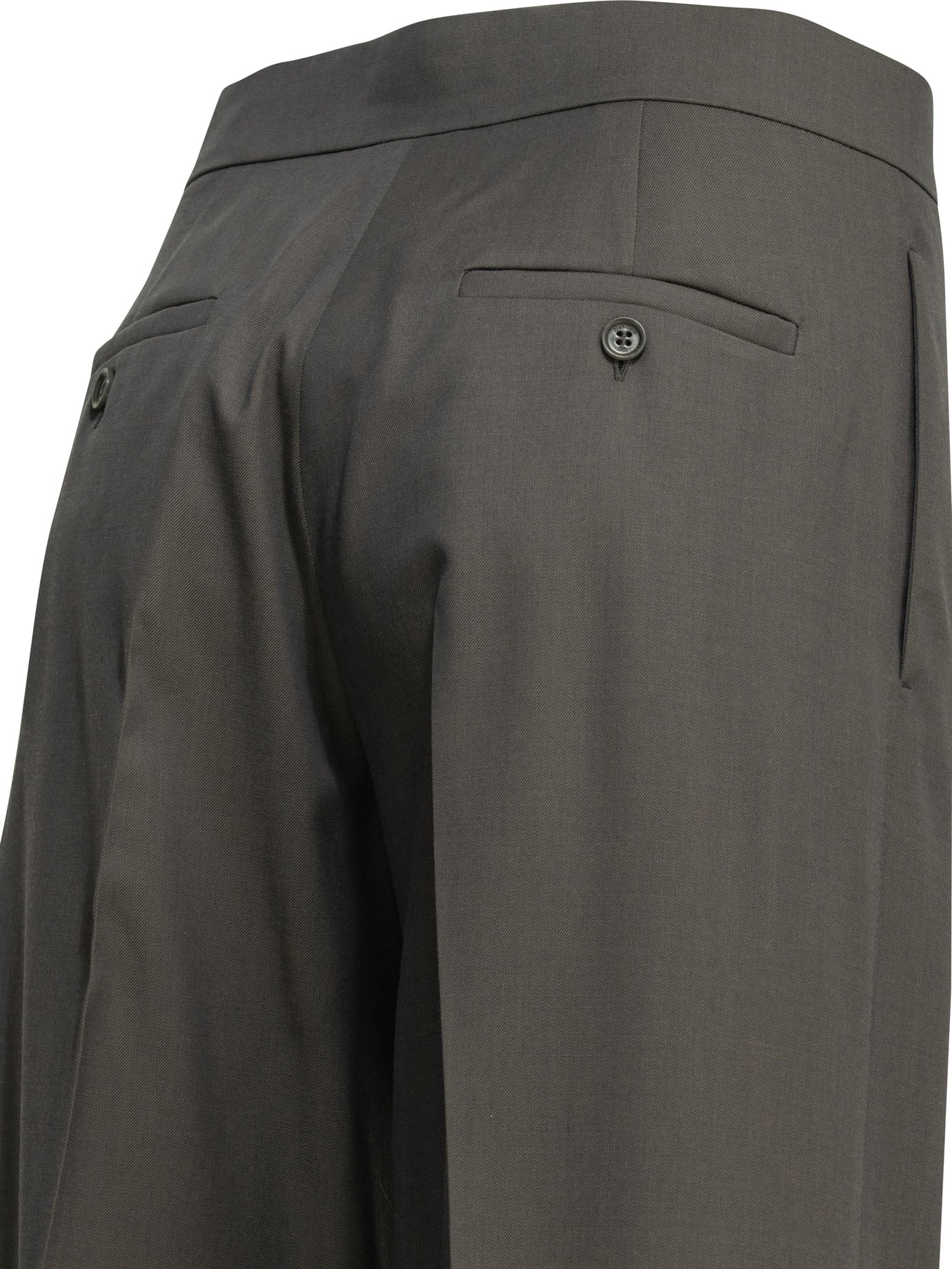 Wool tailored pants Trousers