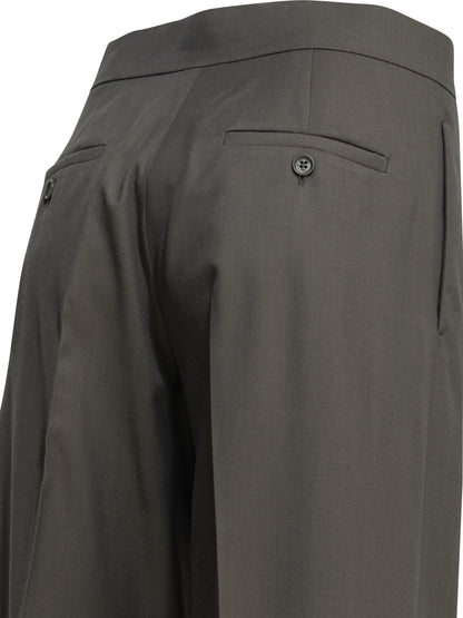 Wool tailored pants Trousers