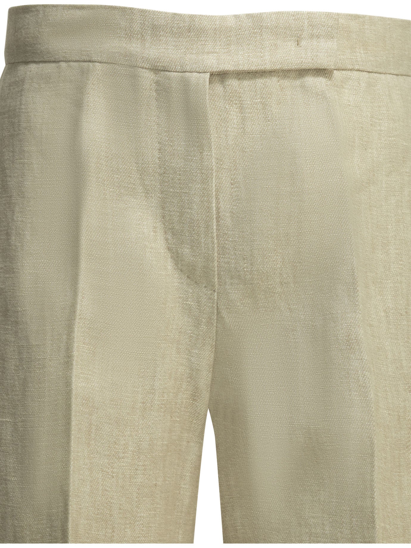Linen tailored pants Trousers