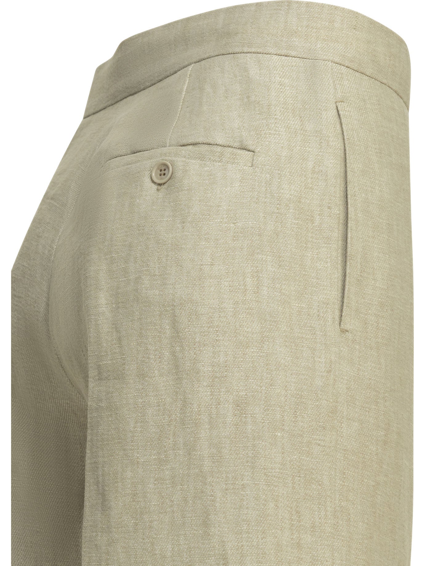 Linen tailored pants Trousers