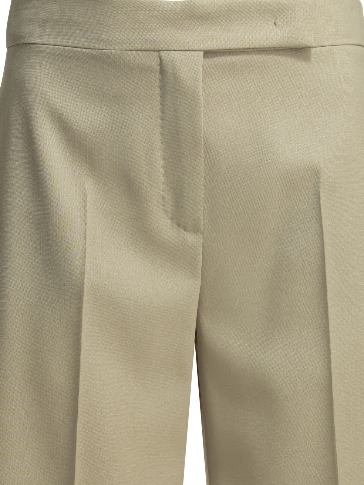 Formal wool shorts Shorts