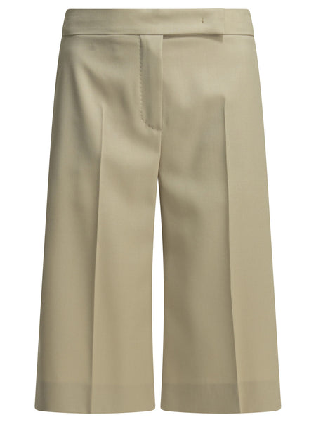 Formal wool shorts Shorts