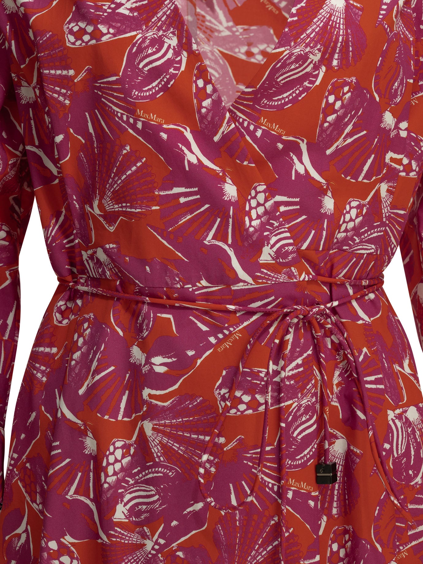 Floral A-line midi dress Dresses