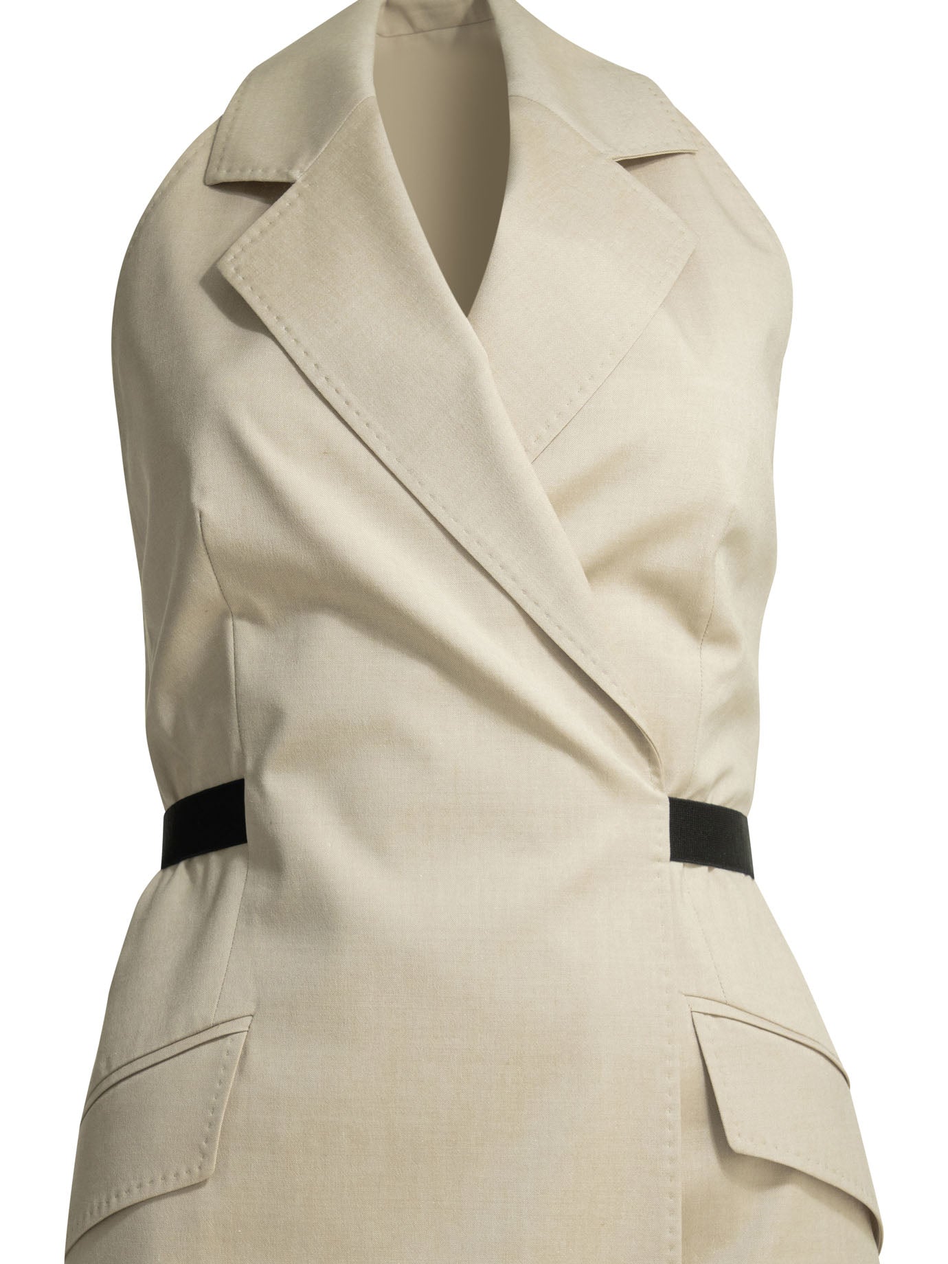 Open back midi dress Dresses