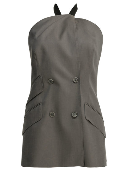 Wool sleeveless jacket Jackets and Coats