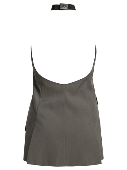 Wool sleeveless jacket Jackets and Coats