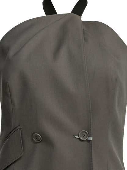 Wool sleeveless jacket Jackets and Coats