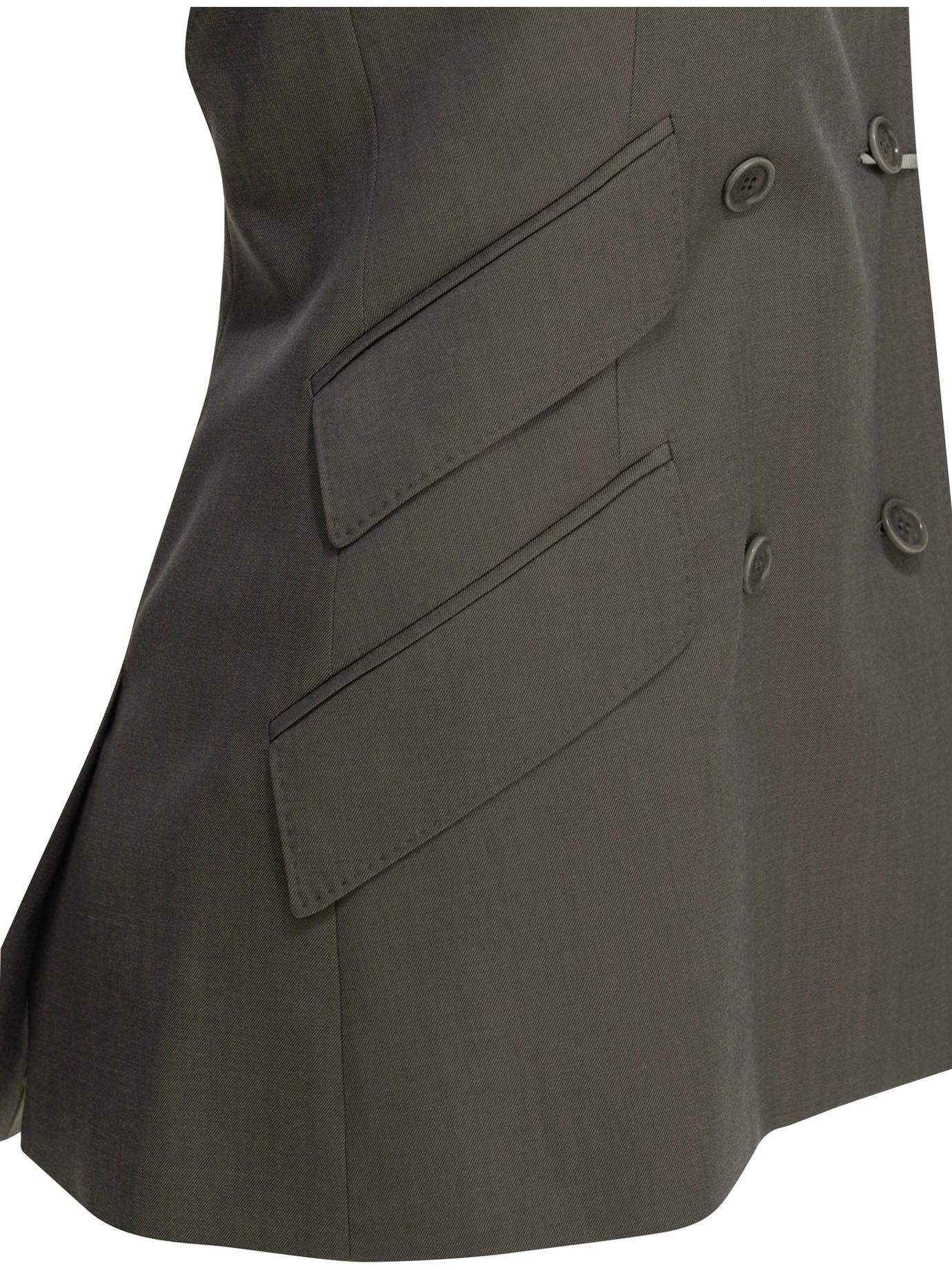 Wool sleeveless jacket Jackets and Coats