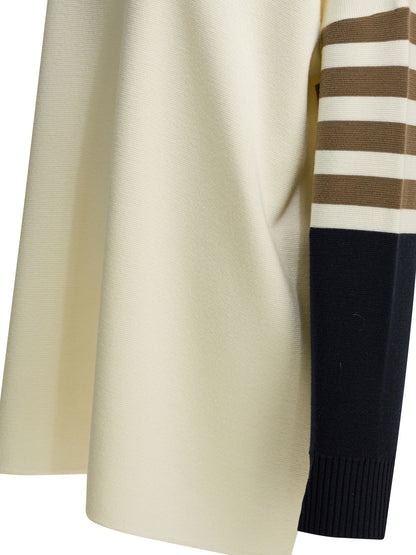 Virgin wool hooded sweater Knitwear