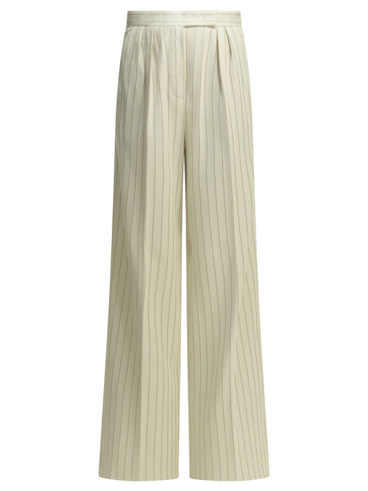 Tailored pinstripe pants Trousers