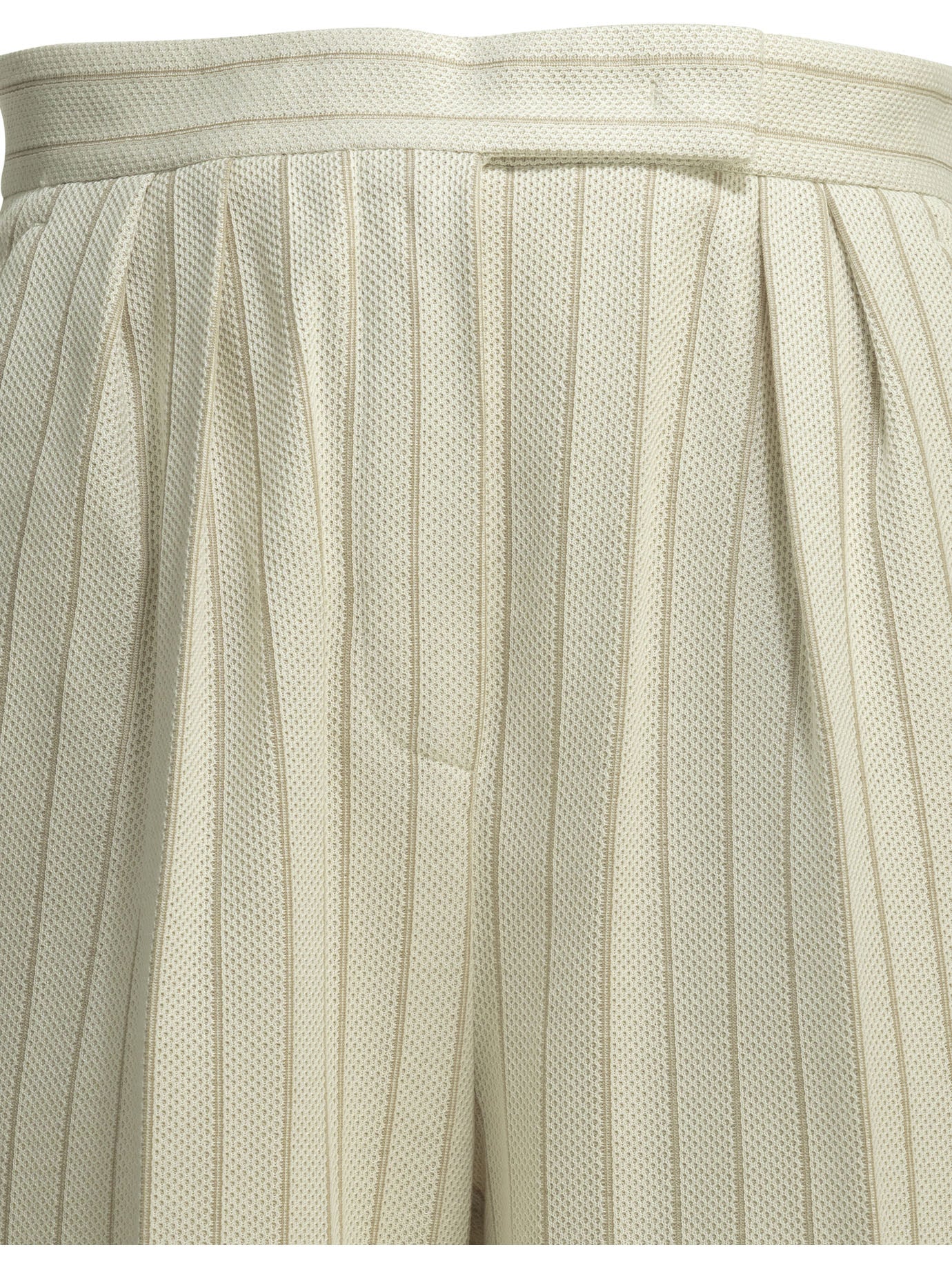 Tailored pinstripe pants Trousers