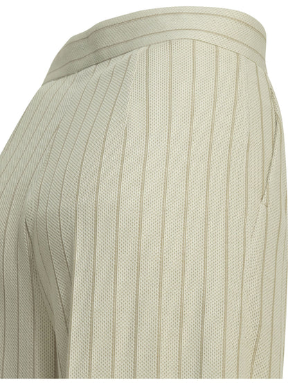 Tailored pinstripe pants Trousers