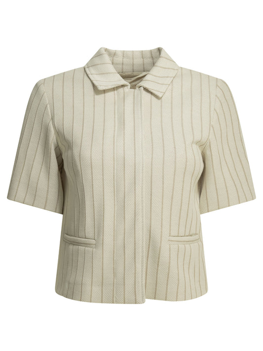 Pinstripe blazer Jackets and Coats