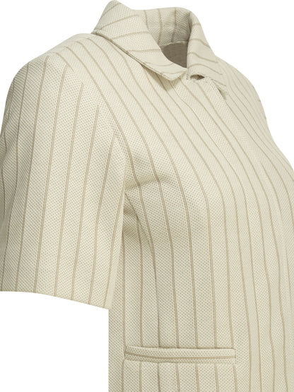 Pinstripe blazer Jackets and Coats