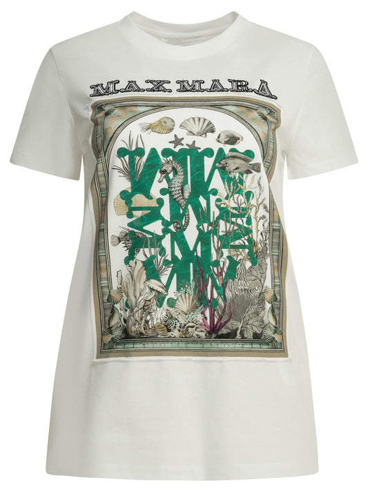 Crew-neck T-shirt with logo T-shirts