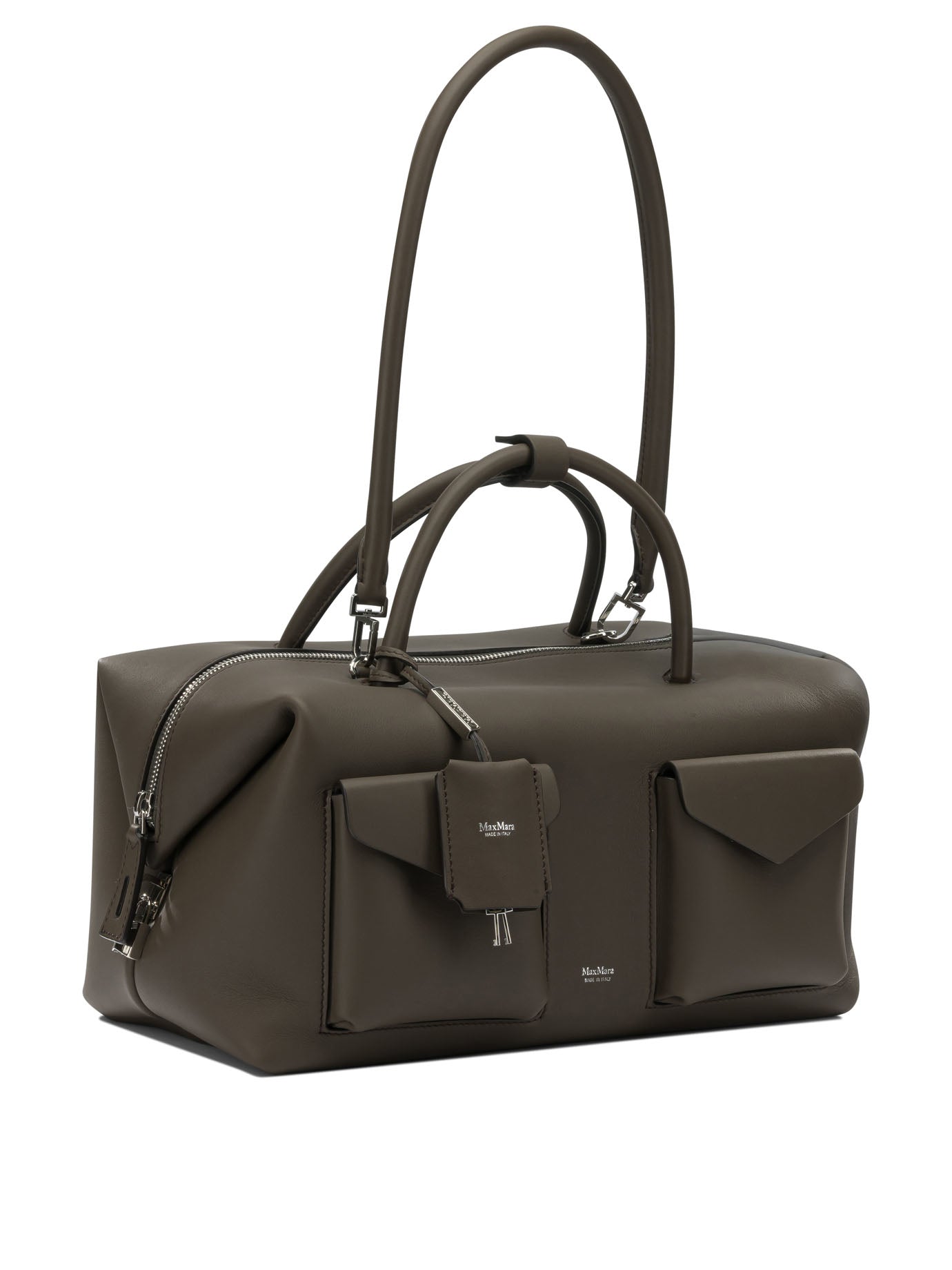 Medium leather handbag Handbags