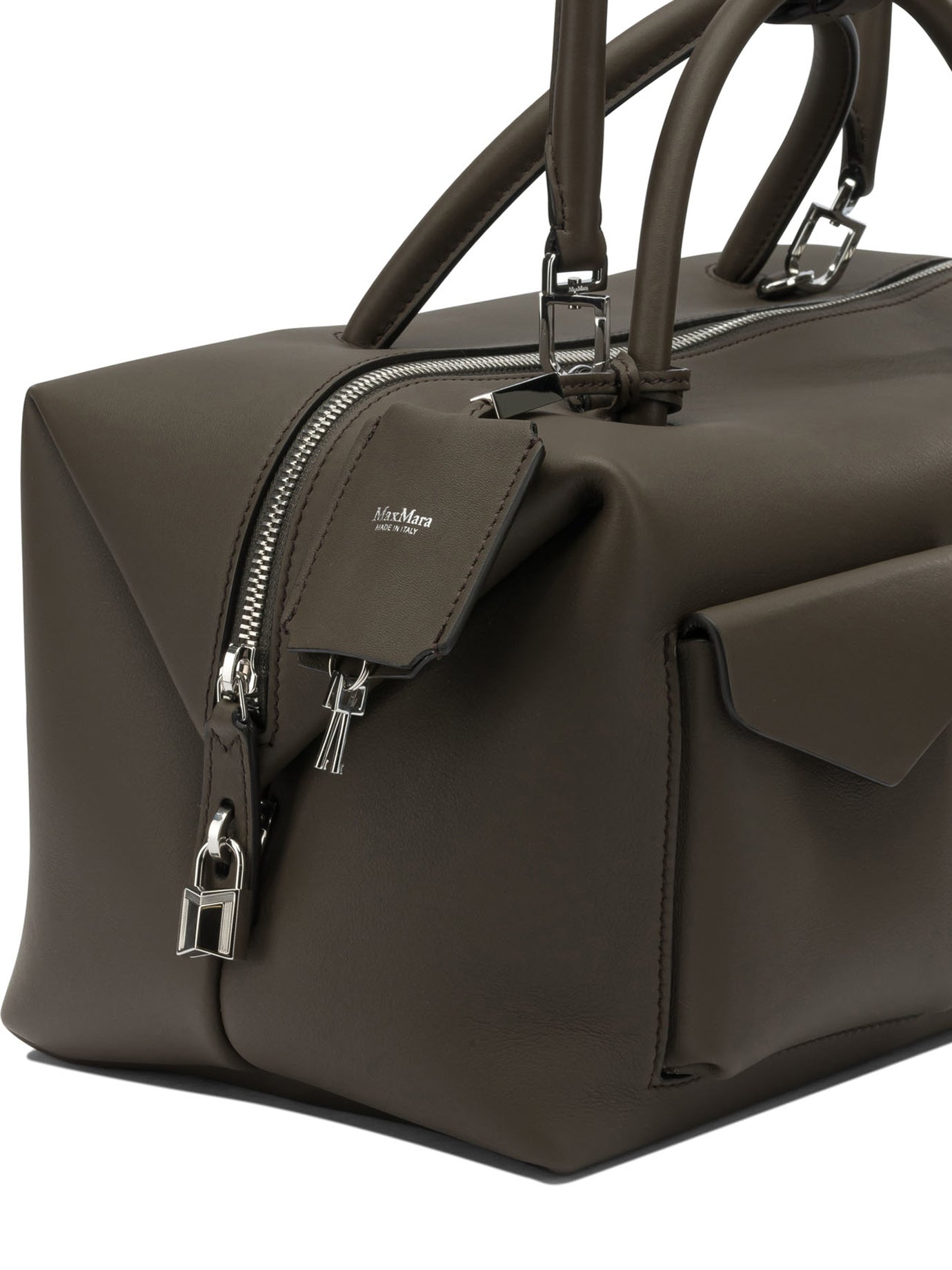 Medium leather handbag Handbags
