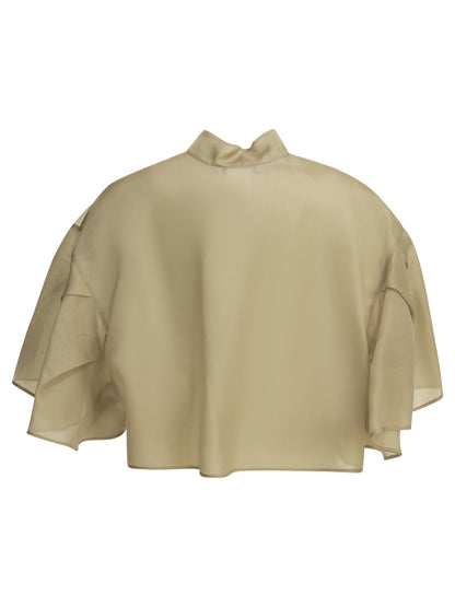 Silk blouse Shirts