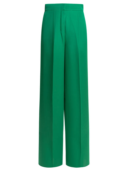 Silk tailored pants Trousers