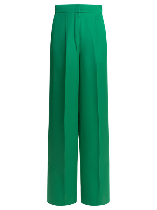 Silk tailored pants Trousers