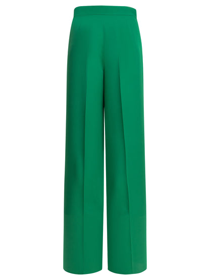 Silk tailored pants Trousers