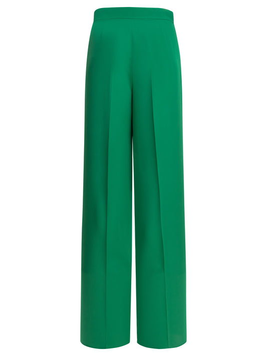 Silk tailored pants Trousers