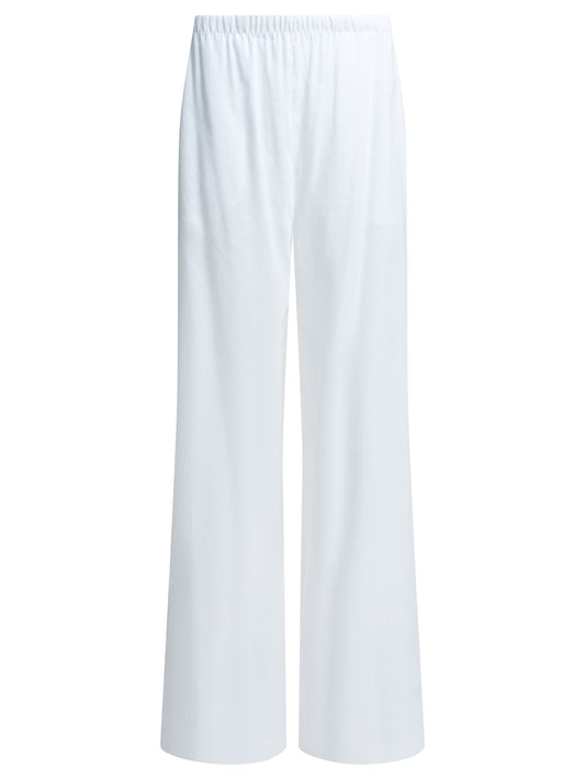 Casual linen blend pants Trousers