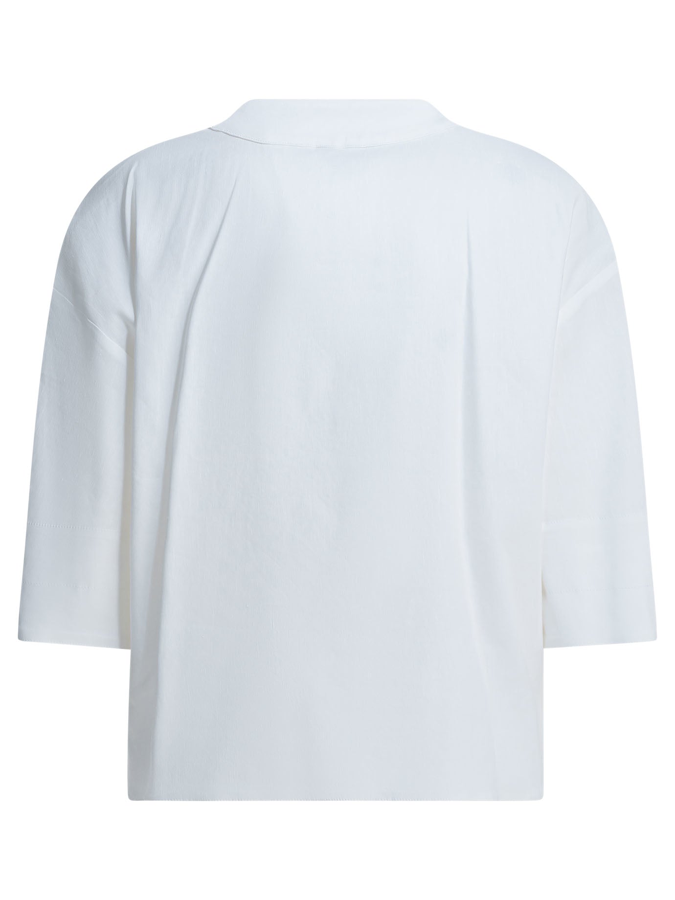 Linen blend blouse Shirts