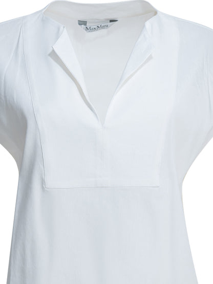 Linen blend blouse Shirts