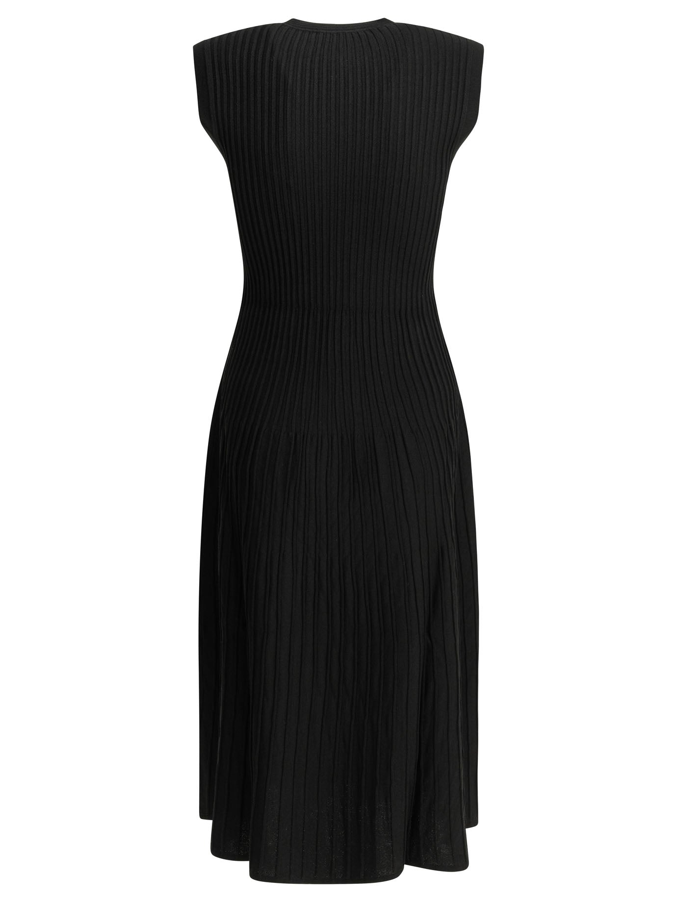 Flared midi dress Dresses
