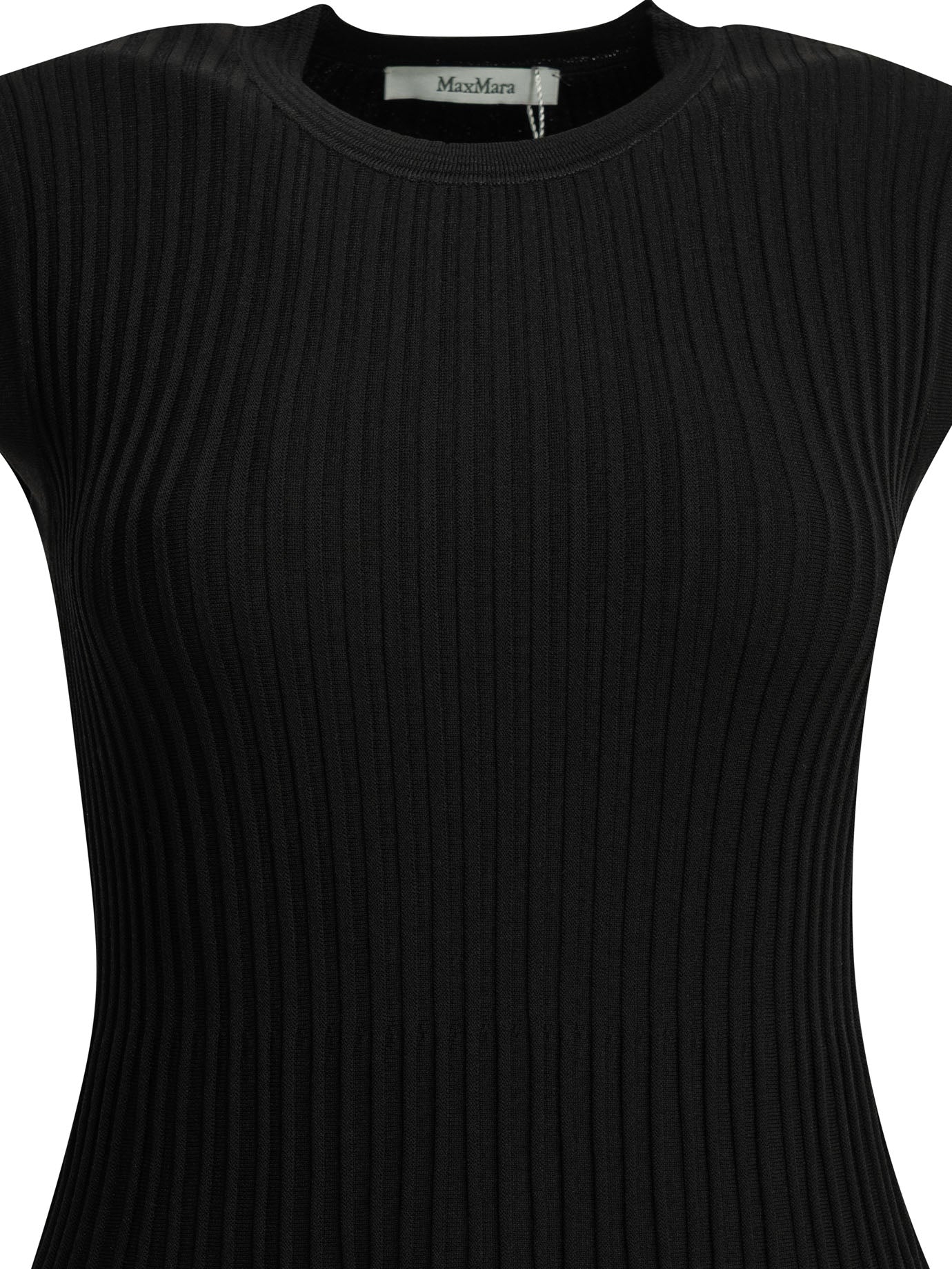 Flared midi dress Dresses
