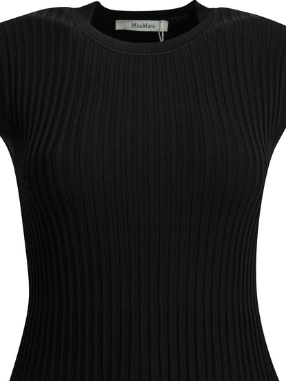 Flared midi dress Dresses
