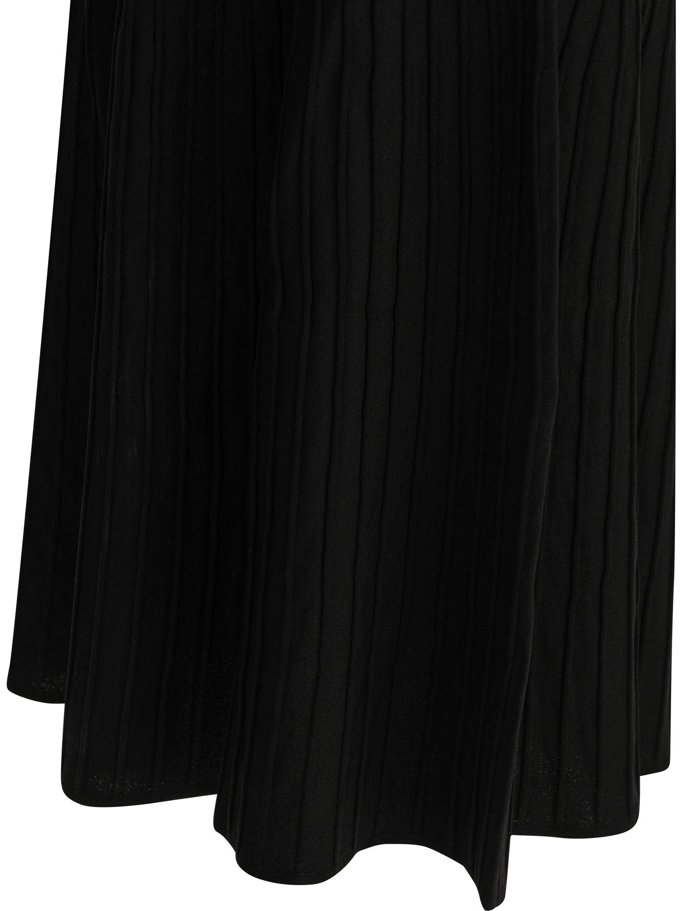 Flared midi dress Dresses