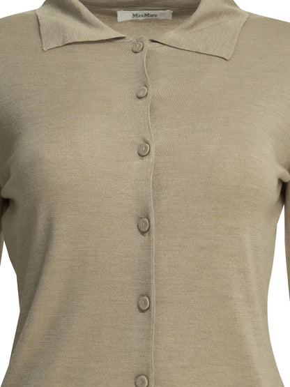 Silk blend cardigan Knitwear