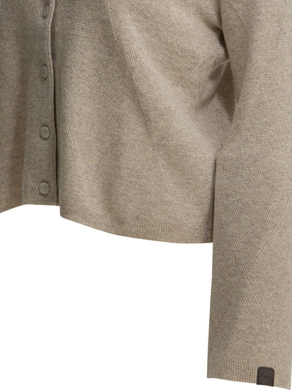 Cashmere cardigan Knitwear