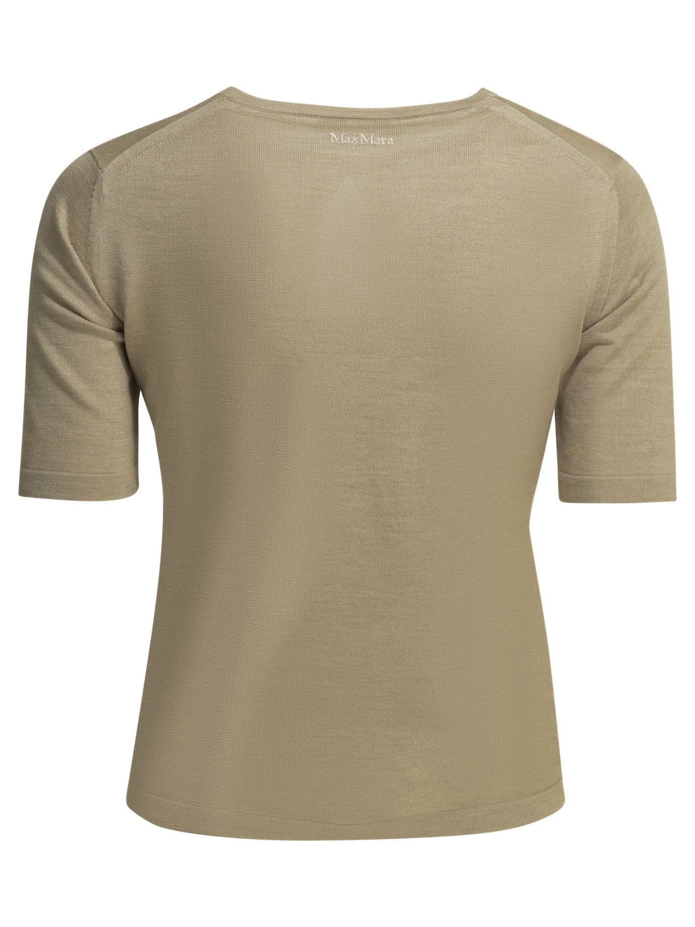 Silk blend round neck sweater Knitwear